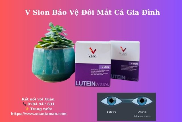 V Sion – Bảo Vệ Đôi Mắt Cả Gia Đình